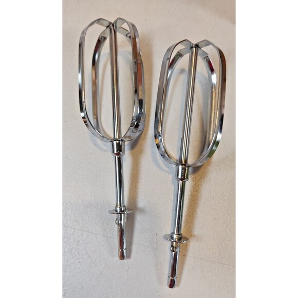 Vintage Dormeyer Hand Mixer Model HM7 Works Good-See Video-Avocado Green-W/Box - Picture 7 of 16